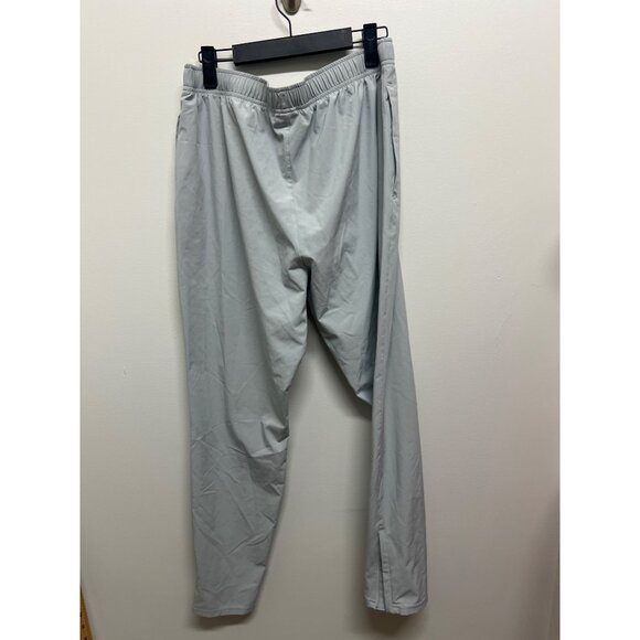 Gymshark Mens Lightweight Grey Joggers With Elastic Waist & Pockets - Picture 7 of 8